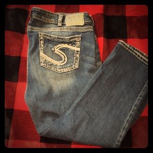 Cropped silver Tuesday’s